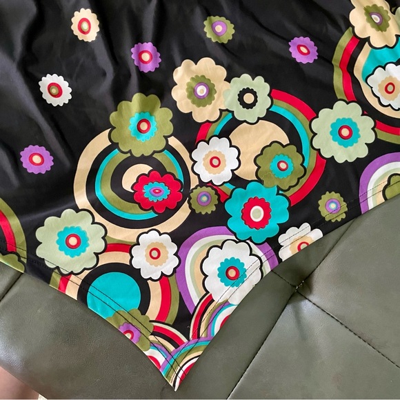 Reborn Lightweight Flow Dress Retro Floral Sleeveless Handkerchief Bottom - Picture 11 of 11